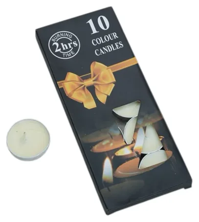 Velas 6hrs *10pcs