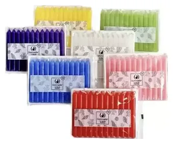Velas Finitas 12pcs Iluminarte