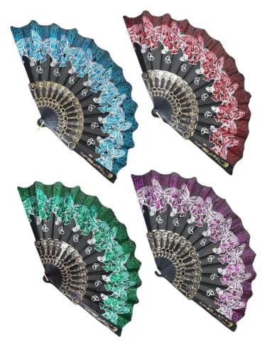 Abanico Brillo Surtido 12pcs