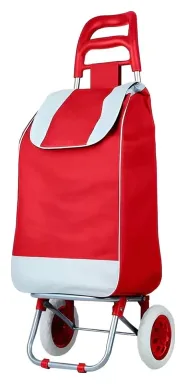 Changuito Carrito De Compras Reforzado Plegable