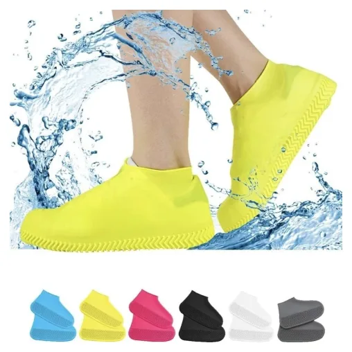 Cubre Zapatilla Silicona Lluvia