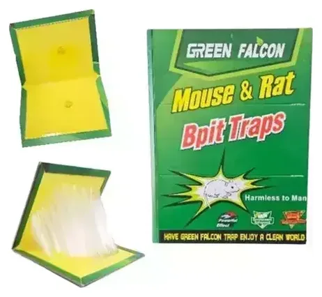 Trampa Para Ratas Ratones Pegapega 32 cm X 21,5 cm No Toxico