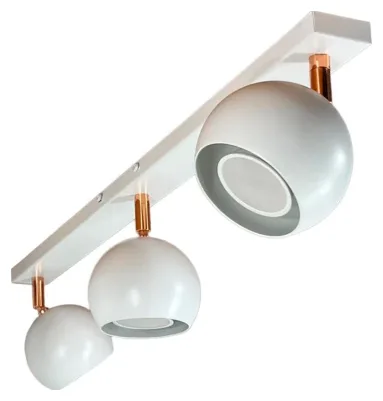Aplique 3 Luces gu10