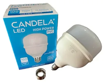 Candela Lampara 100w Fria