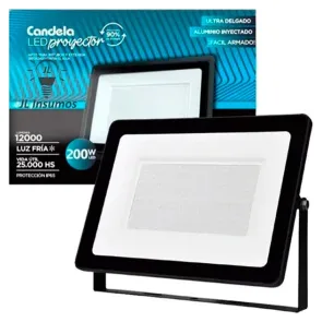 Candela Reflector 200w Frio
