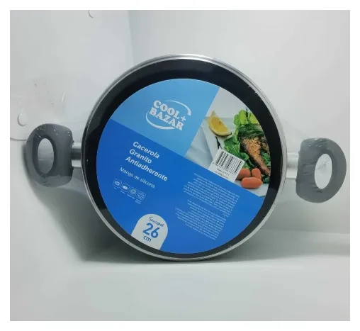 Cacerola Granito Antiadherente 26CM COOL BAZAR