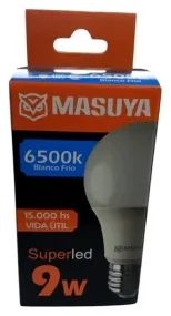 Masuya Lampara 7w Frio Frio/calido