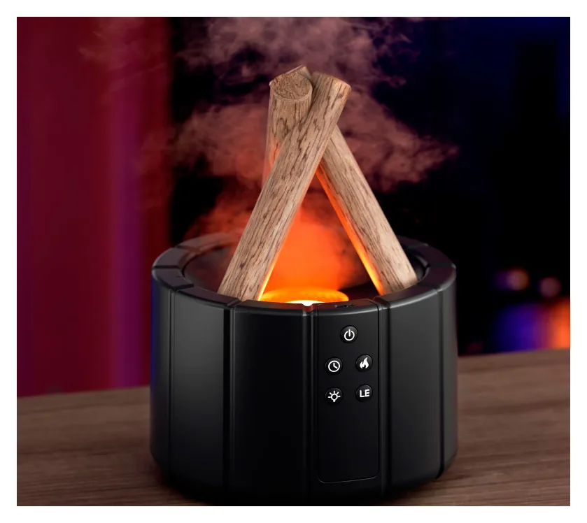 Humidificador Fogata Leña