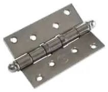 Bisagra Tipo Municion Varias Medidas Ho/zinc.azul x 12u/6u 124 x 98 Zinc.azul x 6u