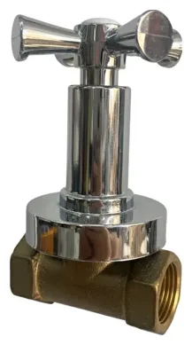 Llave de Paso 1/2-3/4 Hh / 3/4
