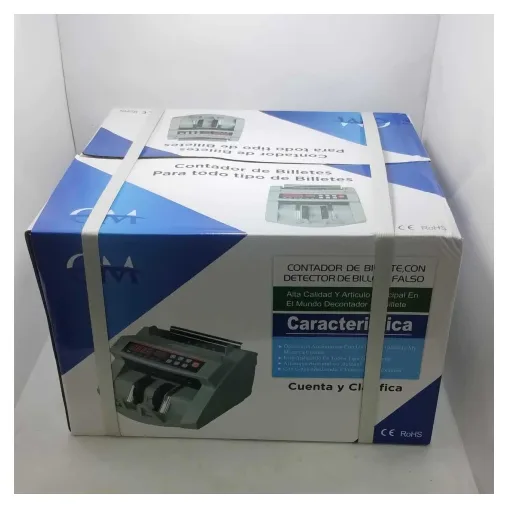 Maquina Contador De Billetes