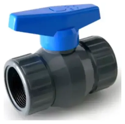 Valvula Paso PVC 1-1/2-1 1/2-1 1/4-2-3/4 1 1/4