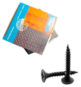 Imp x 200 Est Drywall Metal Ng #6 x Medidas Imp x 200 Est Drywall Metal Ng #6 x 2