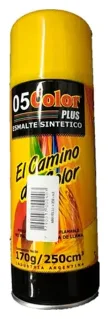 05 Color Plus Amarillo x 400cc/x155cc/pastel x 155cc Amarillo x 400cc