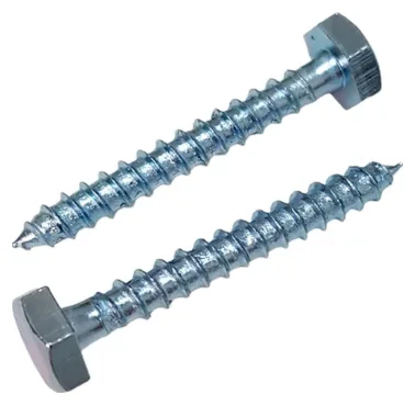 Tirafondo x 50/x100 5/16 x Medidas Tirafondo x 100 5/16 x 1 1/2 Zn Azul