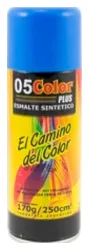 05 Color Plus Azul Claro x 155cc/x400cc Azul Claro x 400cc