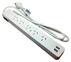 Sica Zapatilla 1,3 m 5 Tomas Con/sin USB 1,3 m / 5t / USB