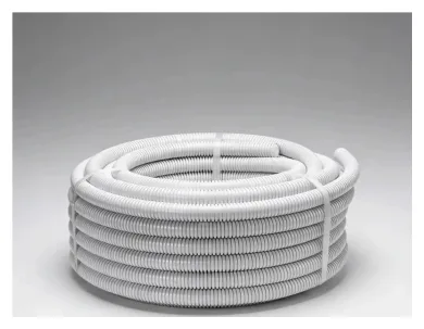 Tecnocom Corrugado Blanco 3/4' y 7/8 Rollo x 25 m