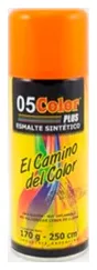05 Color Plus Naranja x 155cc/x400cc Naranja x 400cc