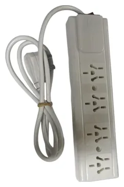 Zap Zapatilla con Tecla 5 m 4 Tomas